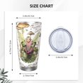thumbnail image 4 of Vaso de 20 oz de Melanie Martinez, taza de viaje para café con aislamiento al vacío de acero inoxidable, taza de café, taza de viaje con tapa, taza térmica para exteriores, 4 of 8