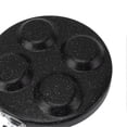 thumbnail image 4 of Poêle à œufs antiadhésive de 4 tasses, pour omelettes, œufs au plat, steak, crêpes, petit-déjeuner, gril pour cuisinière à induction et à gaz, 4 of 4