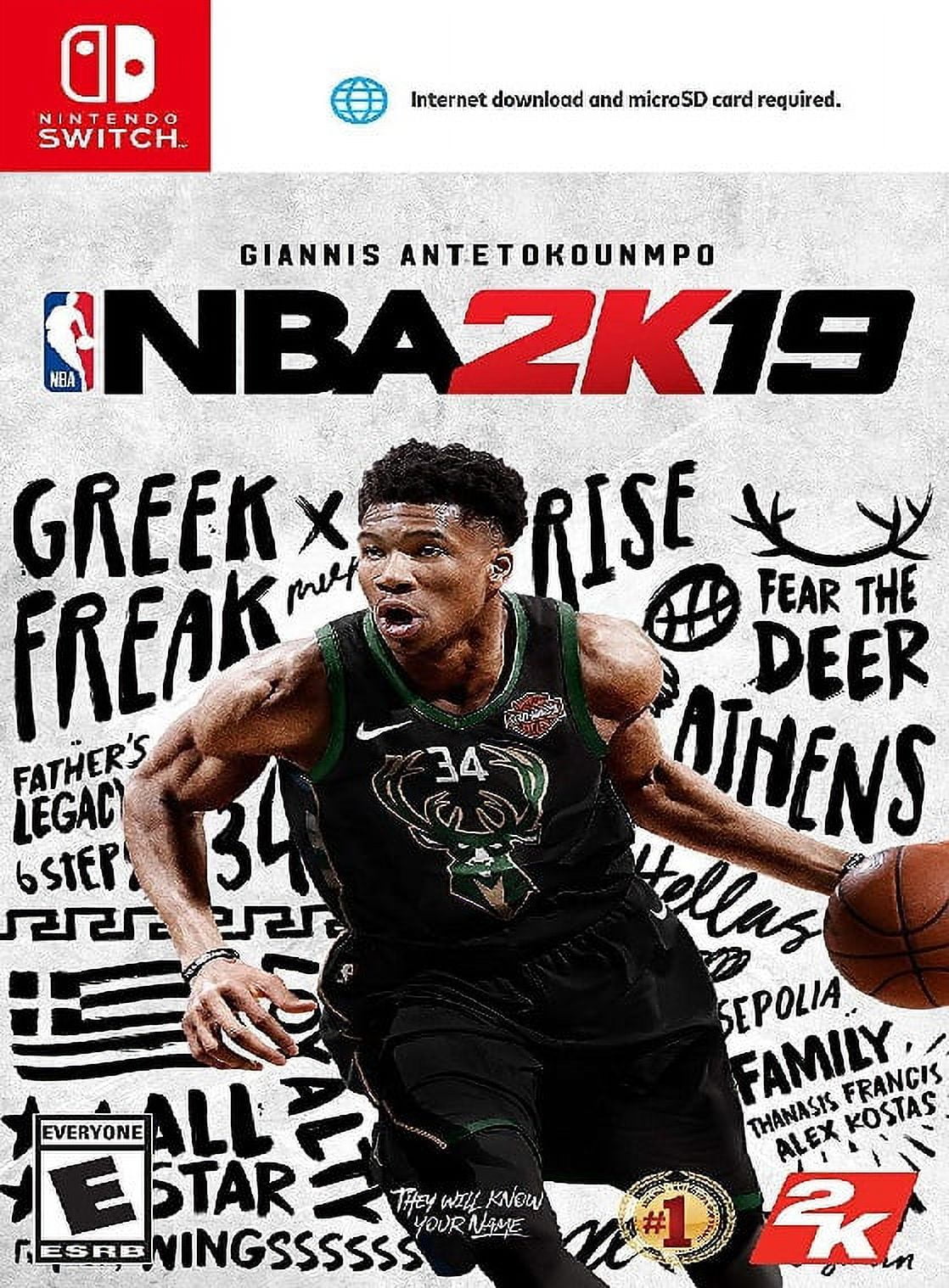 NBA 2K20 (Nintendo Switch) - Walmart.com
