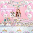thumbnail image 4 of 142 Pcs Fournitures de Fête Licorne Ultime pour Anniversaire de Fille, 4 of 5
