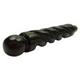 thumbnail image 3 of Harmonize Smoky Quartz Stone Massage Spiral Wand Reiki Healing Crystal Energy Generator Balancing, 3 of 3