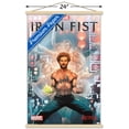 thumbnail image 3 of Marvel Comics TV - Iron Fist - Stance Wall Poster with Wooden Magnetic Frame, 22.375" x 34", 3 of 3