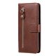 thumbnail image 3 of Estuche de Cuero PU con Cierre para Xiaomi Redmi Note 13 5G , Funda Protectora con Billetera y Correa, 3 of 6