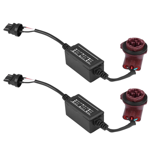 2PCS 3157A Adaptador LED Decodificador Anti Hyper Blink Error De Flash Cancelar Freno Canbus