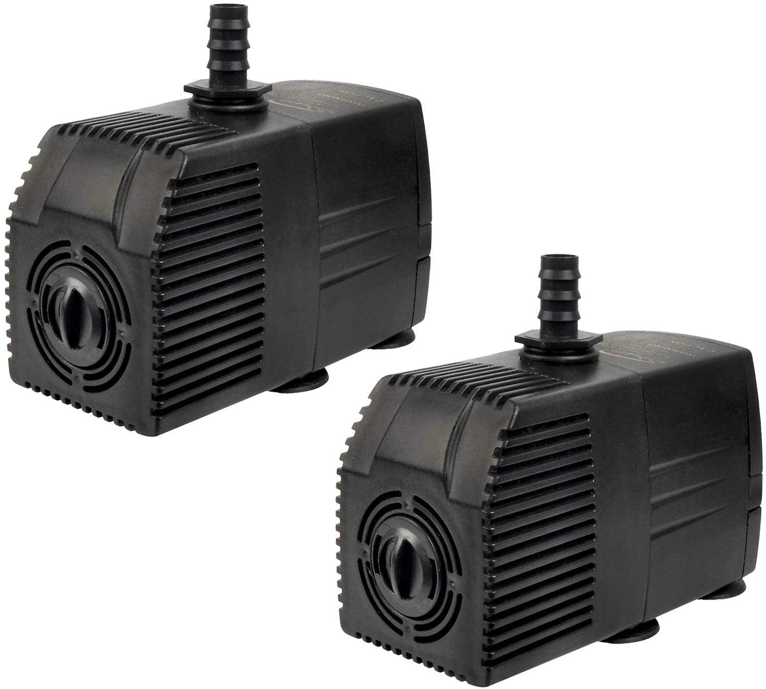 Simple Deluxe 400 GPH UL Listed Submersible Pump with 15' Cord, Water