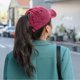 thumbnail image 5 of 1 Uds. Gorra de béisbol de conejito, protección solar informal de verano, gorro cálido de invierno, 5 of 5