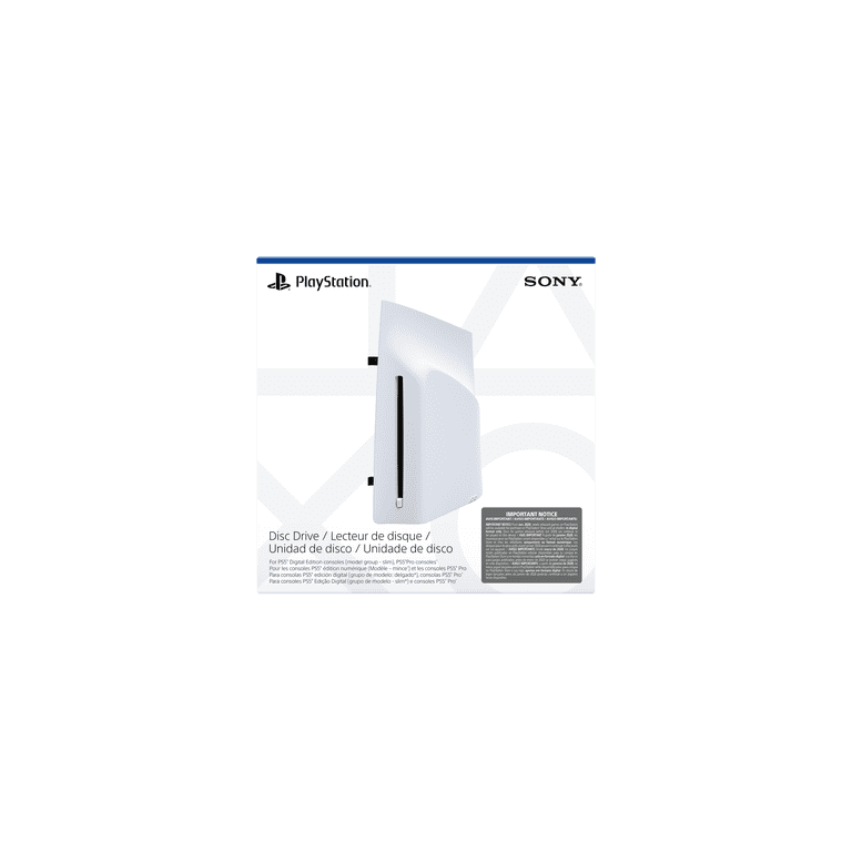 PlayStation 5 Disc Drive for PS5/PS5 Pro Digital Slim Console