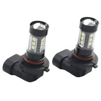 2Pcs H10 Led 9145 9140 Fog Lights Bulb 6000K 1760Lm White Car Driving Running Lamp Auto Leds Light 12V 24V 80W Fangkenuo
