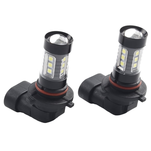 2Pcs H10 Led 9145 9140 Fog Lights Bulb 6000K 1760Lm White Car Driving Running Lamp Auto Leds Light 12V 24V 80W Fangkenuo
