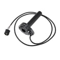 thumbnail image 1 of Empuñadura del Acelerador Eléctrico CNC de Aluminio Rápido con Cable para Sur-Ron Light Bee X y Segway X160 X260, 1 of 7