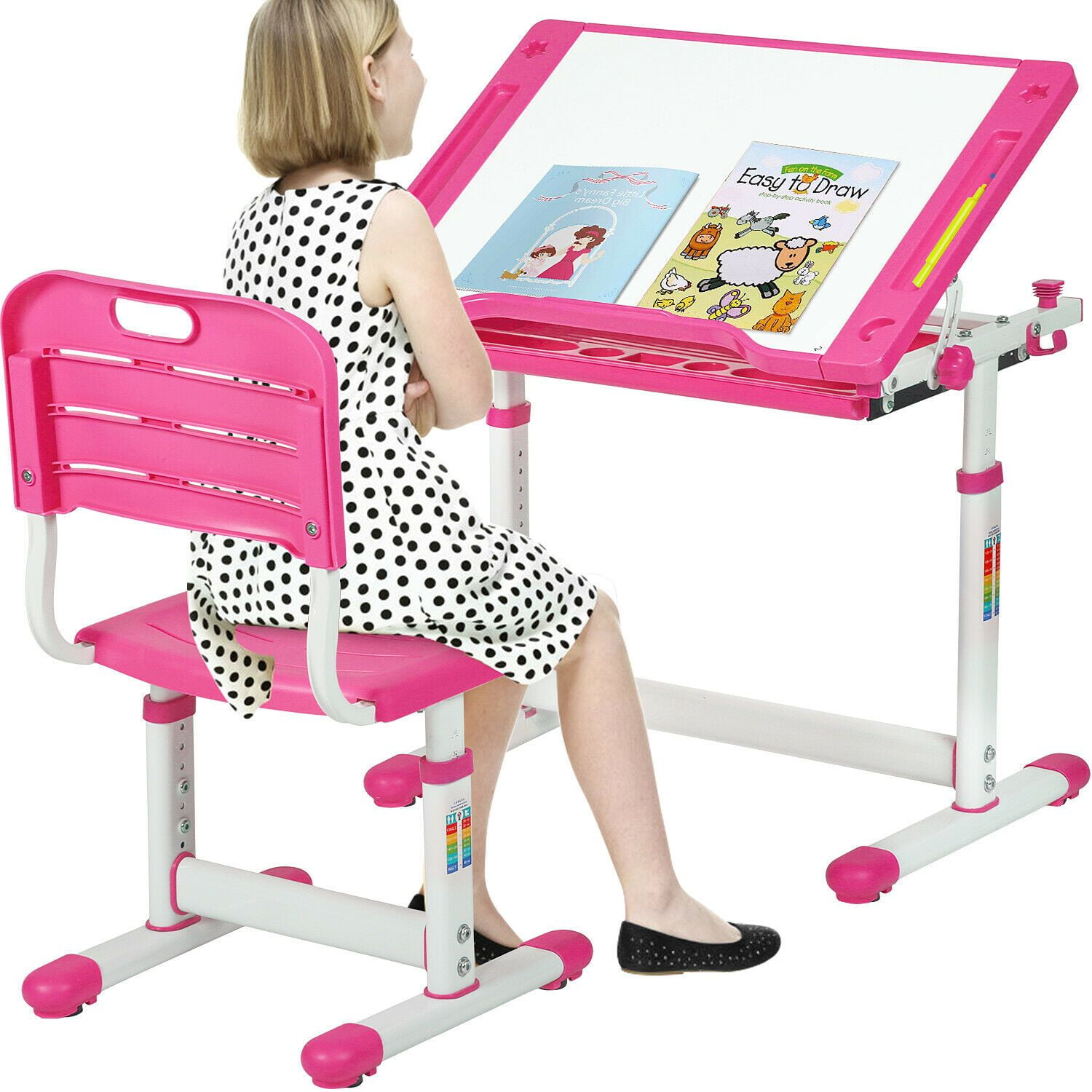 Minnie Mouse Blossoms & Bows Jr Activity Table Set With 1 Chair Ship for sale online 
