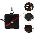 thumbnail image 2 of DIY Clock Movement Mechanism kit with Silent Quartz Motor and Clock Hands for Wall Repair, Replacement, or Making Projects, 2 of 6