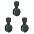 thumbnail image 4 of crativent Support Mural pour Haut-Parleur, Support de Charge, Accessoires de Support, Cintre Ménager Noir 3 Pcs, 4 of 6