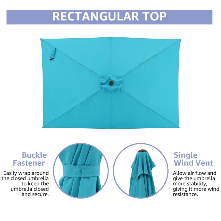 costco patio umbrella and stand SunVilla 12 ft. Square 3-Tier Cantilever Umbrella