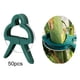 thumbnail image 2 of 50x Clips para plantas Plantas trepadoras Clip de sujeción para tomates Lazos para plantas Clips para plantas ligeros Soporte para enredaderas Golondrina L, 2 of 8
