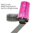 thumbnail image 4 of Guard Your ID Security Stamp Pink Wide Roller 2 Piece Kit Blockout Address Cover Faster Alternative to Shredder, 4 of 6