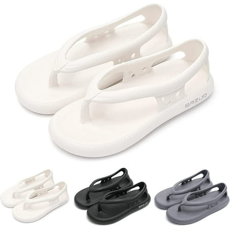 

Bazuo Sandals EVA Thick Sole Non Slip Quick Drying Bazuo Slides for Women and Men