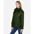 thumbnail image 2 of CORE365 78205 Women's 3-in-1 Jacket with Fleece Liner-Forest-L, 2 of 5