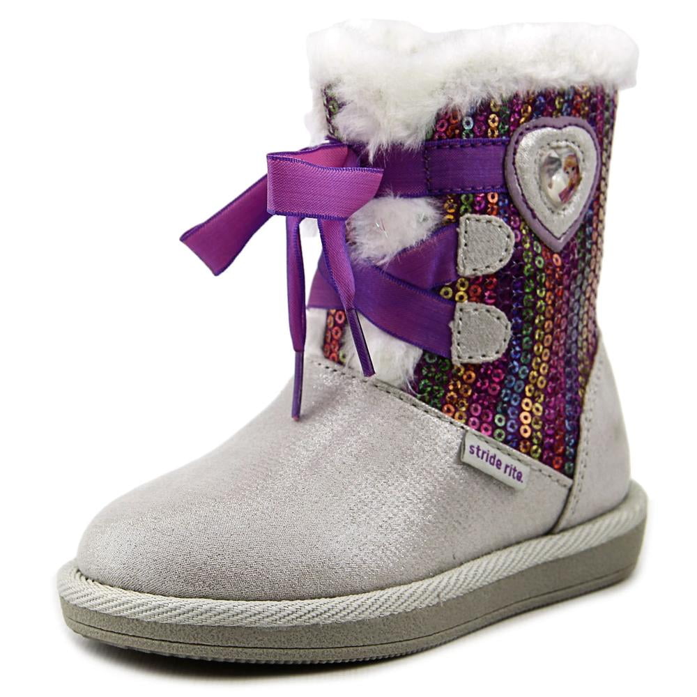 Stride Rite Stride Rite Baby Girl's Disney Frozen Cozy Boot (Toddler