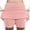 Pink, variant on Bovxnpu Girls Skirt Sports Girls Skorts Tennis Skirts Golf Skirts with Shorts Girl's Active Running Skort Skirt School Girl Outfit
