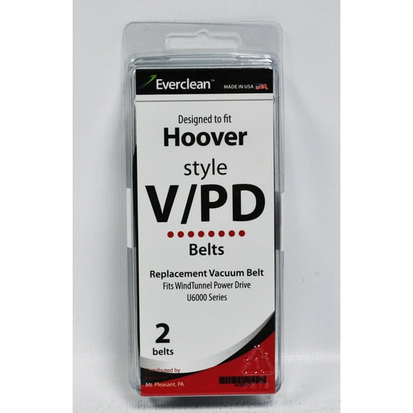 Ceintures d'Aspirateur Hoover V et Windtunnel 2 Pack