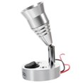 thumbnail image 1 of OULII Reading Lamp for Bedroom RV Spot Lights Interior Acrylic Silver 1Set, 1 of 7