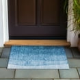 thumbnail image 6 of Addison Rugs Chantille Indoor/Outdoor Transitional Ombre Teal Washable Rectangle Rug, 1'8" x 2'6", 6 of 6