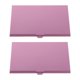thumbnail image 1 of YSNOOWE 2Ud Portatarjetas Elegante De Rosa Para Oficina Con Compacto Y Duradero, 1 of 8