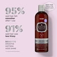 thumbnail image 3 of HASK Keratin Protein Smoothing Conditioner, 12 oz, 3 of 5