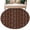 Brown, variant on Brown Horseshoe Round Area Rug 7Ft Washable Circle Rugs for Dorm Laundry Room, Western Country Star Vintage Non-Slip Carpet Floor Mats Indoor Outdoor Carpet Runner Aesthetic Home Decor