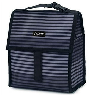 PackIt Black Freezable Lunch Bag  The Loaded Kitchen Anna Maria Island