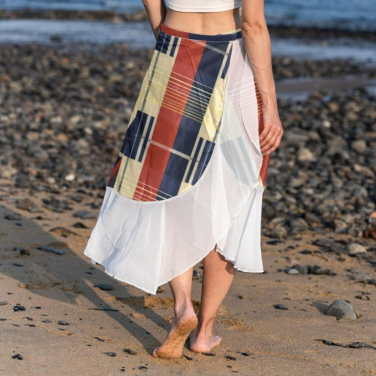 Sarong pentax wrap skirt pattern