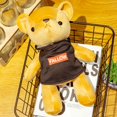 thumbnail image 4 of Oso de peluche suave de 26 cm, bonito juguete de peluche de algodón PP para niños, regalo de cumpleaños y Navidad., 4 of 6