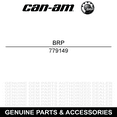 thumbnail image 3 of Can-Am 779149 BRP 1 Quart Pre-Mixed Green Antifreeze Engine Coolant Sea-Doo Ski-Doo OEM, 3 of 5