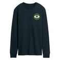 thumbnail image 2 of Wicked - Wizard Sees Everything - Men's Long Sleeve Graphic T-Shirt, 2 of 4