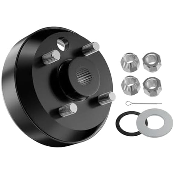 Golf Cart Brake Drum, Large Hole Fine Splined Brake Drum Assembly for 1991-Up EZGO and 1996-Up Columbia, OEM#21807-G1, 41843-94（1 PCS）$$Sport & Recreation Other