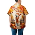 thumbnail image 5 of Happy Thanksgiving Labrador Retriever Give Thanks Fall Beanie Scarf Welcome Hawaiian Shirt Breathable Summer Unisex Merch Lab Dog Lover Gifts - 00020, 5 of 6