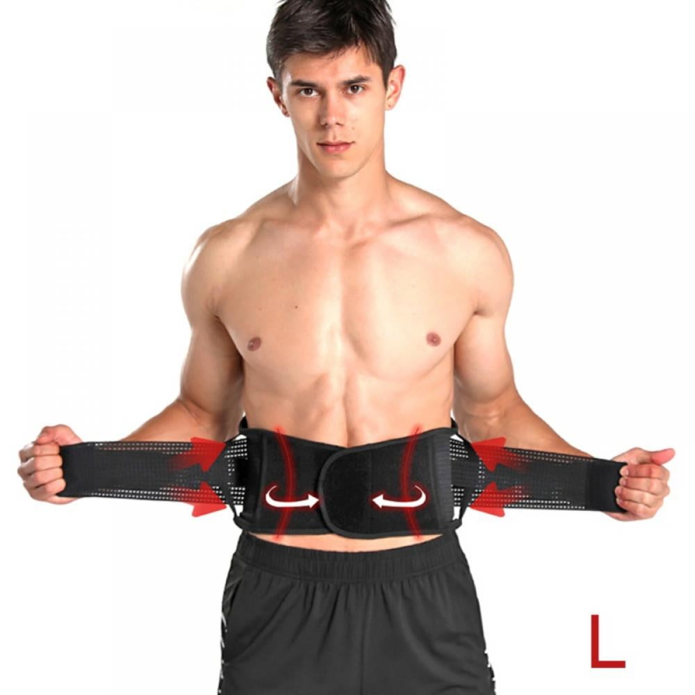 XL ARD Weight Lifting Belt Fitness Gym Workout Wide Back Support Brace Neoprene 