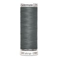 thumbnail image 1 of GÜTERMANN 120 Sew - All Thread 128 m (140 yd)/ 128 m (140 yd) - Light Gray (Pack of 5 Spools), 128 m (140 yd), 1 of 3