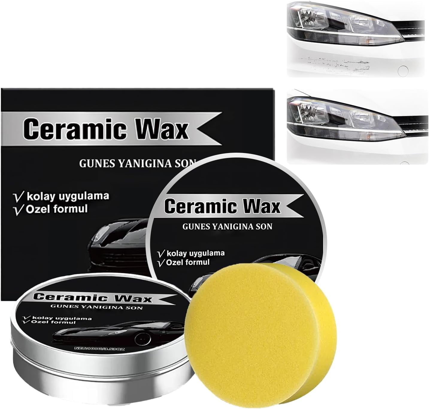 Turtle Wax - Quick Supreme Shine Jet Black Automotive Spray Polish