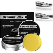 Titanium Ceramic Car Wax Polish - Advanced Paint Protection with Scratch-Filling Formula, High Gloss & Long-Lasting Shine for Cars, Trucks & Motorcycles(2pcs-L)
