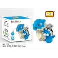 thumbnail image 4 of LNO Pokemon Micro Building Blocks Snorlax Blastoise Gengar Charmander Bulbasaur Pikachu Mini Brick Figures For Kids Toys, 4 of 7