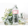 thumbnail image 4 of Darling Souvenir WaterBottleLabels Stripe Self Adhesive Party Supplies Thank You For Celebrating With Us Stickers ForWaterBottleGreat For Wedding, Birthday, Engagement Party- Pack Of 32, 4 of 6