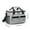 Gray, variant on WEGFTDUOP Picnic Bag Shoulder Outdoor Impermeable Lunch Bag Thickened Aluminum Film Insulation Bag Insulated Large Capacity Picnic Bag
