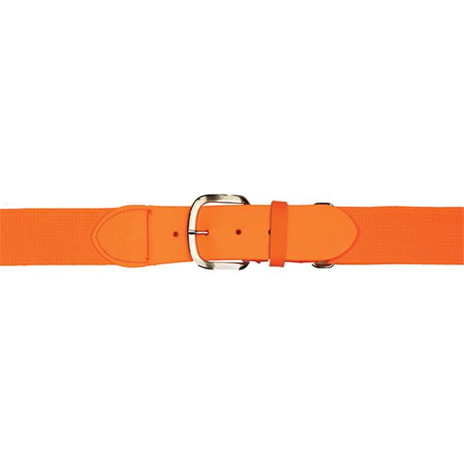 Youth Baseball & Softball Uniform Belt, Neon Orange