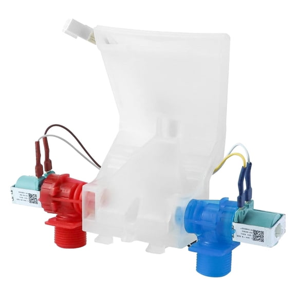Easy Installation Hot and Cold Water Inlet Valves for Washer Repair