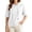 White, variant on Active Tops Women Technical Shirts Women Long Sleeve T Shirts Women Tops Long Sleeve for Women Long Sleeve Tee Shirts for Women Long Sleeve Undershirts for Women T Shirts Casual Gray L