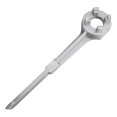 thumbnail image 1 of Bung Wrench, Drum Wrench Aluminum Barrel Opener Tool for 10 15 20 30 50 55 Gallon , Fits 2 and 3/4, 1 of 5