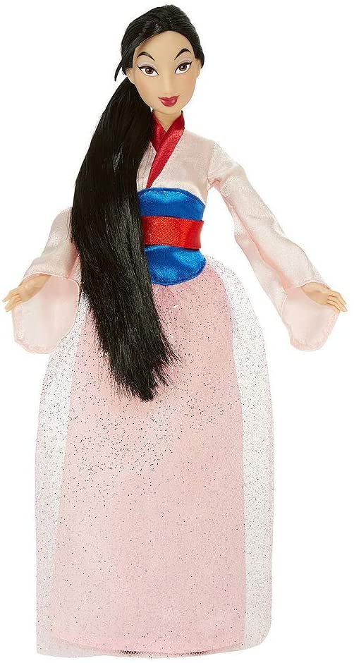 mulan doll walmart