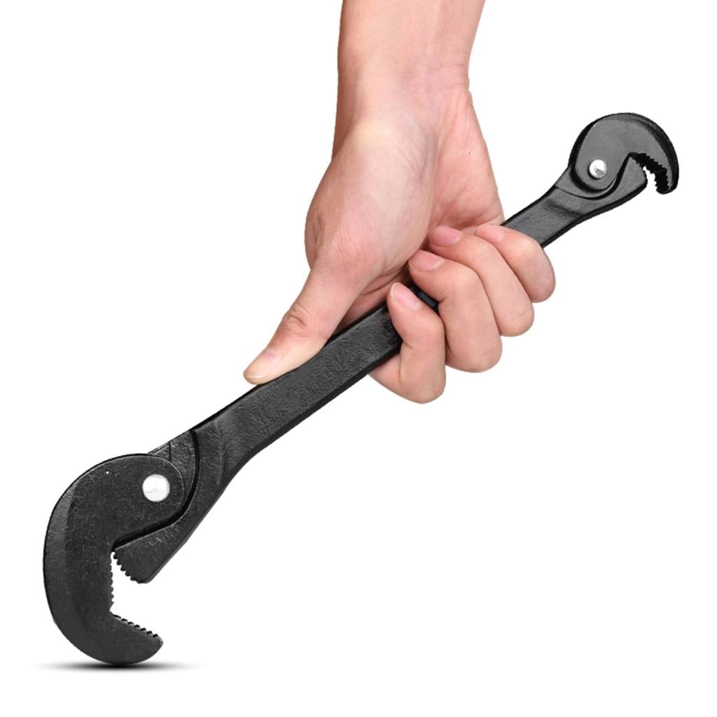 Adjustable Wrench 8-42mm Multi-function Purpose Spanner Tools Universal Wrench
